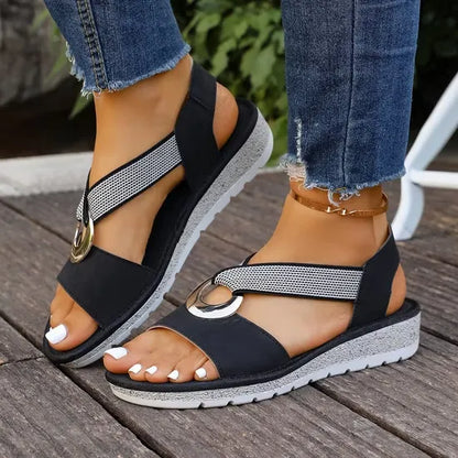 Catrine | Adjustable Support Sandals