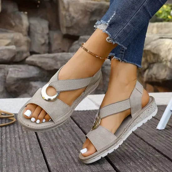 Catrine | Adjustable Support Sandals