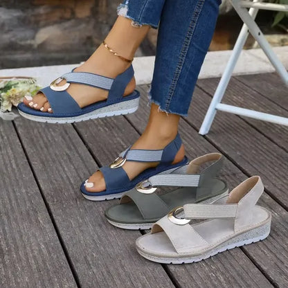 Catrine | Adjustable Support Sandals
