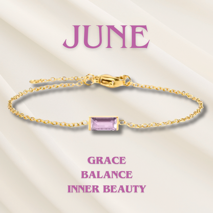 Birthstone Bracelet
