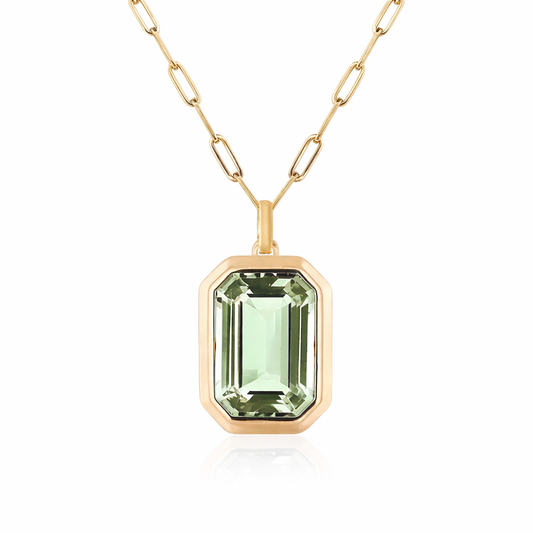 Luminous Crystal Necklace