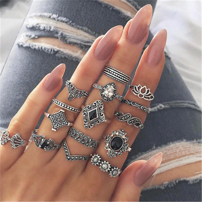 Timeless Ring Stack Set