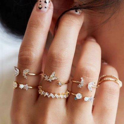 Timeless Ring Stack Set