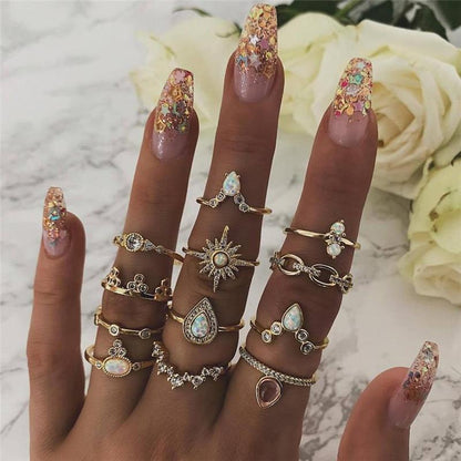 Timeless Ring Stack Set