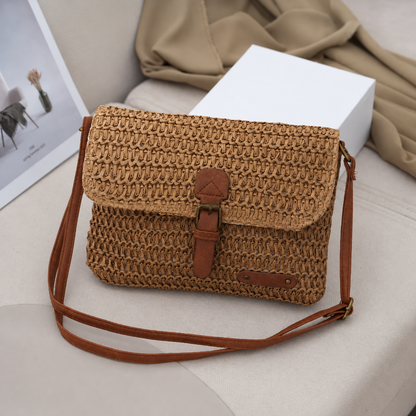 Evelyn | Woven Crossbody Bag