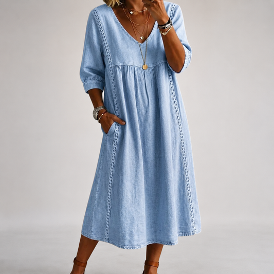 Marianne | Comfort Midi Dress