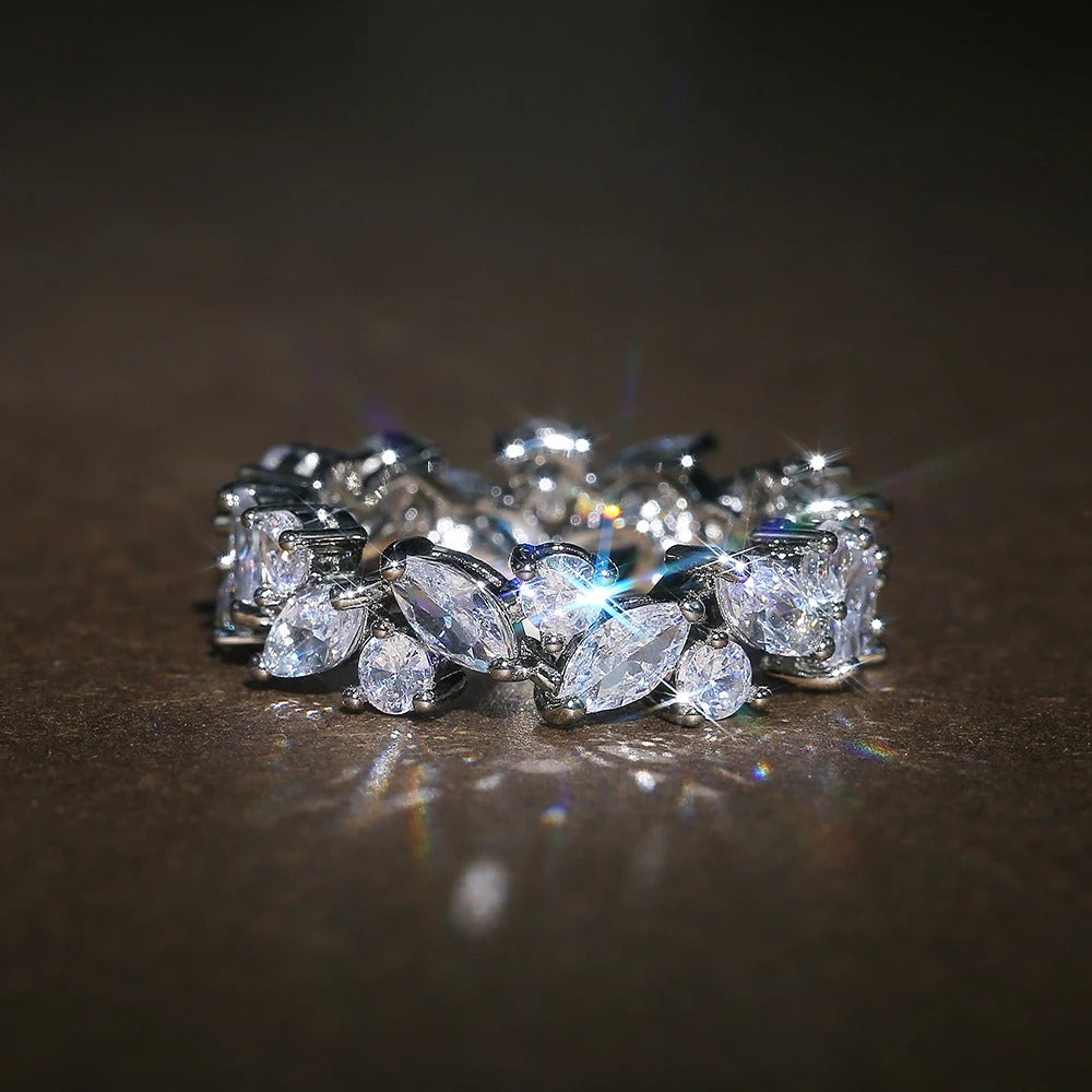 Marquise Eternity Ring
