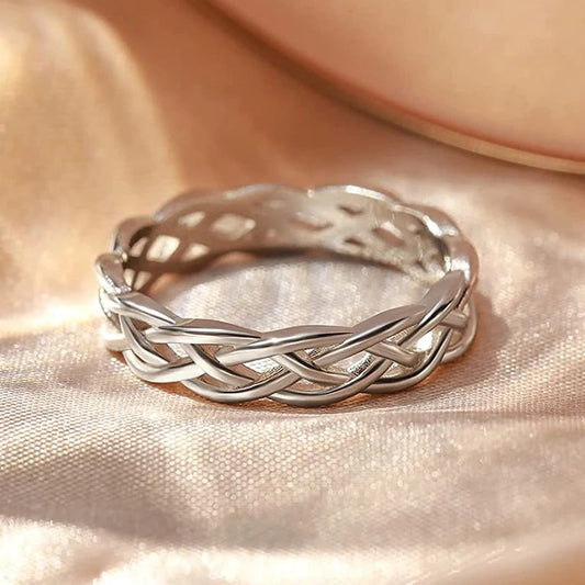 Woven Bond Ring