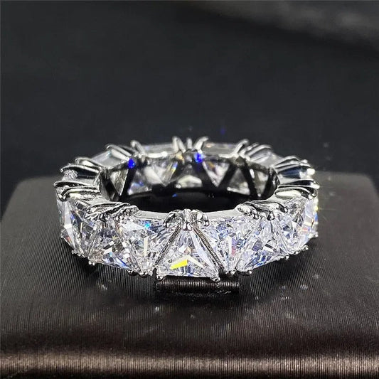 Silver Trinity Ring