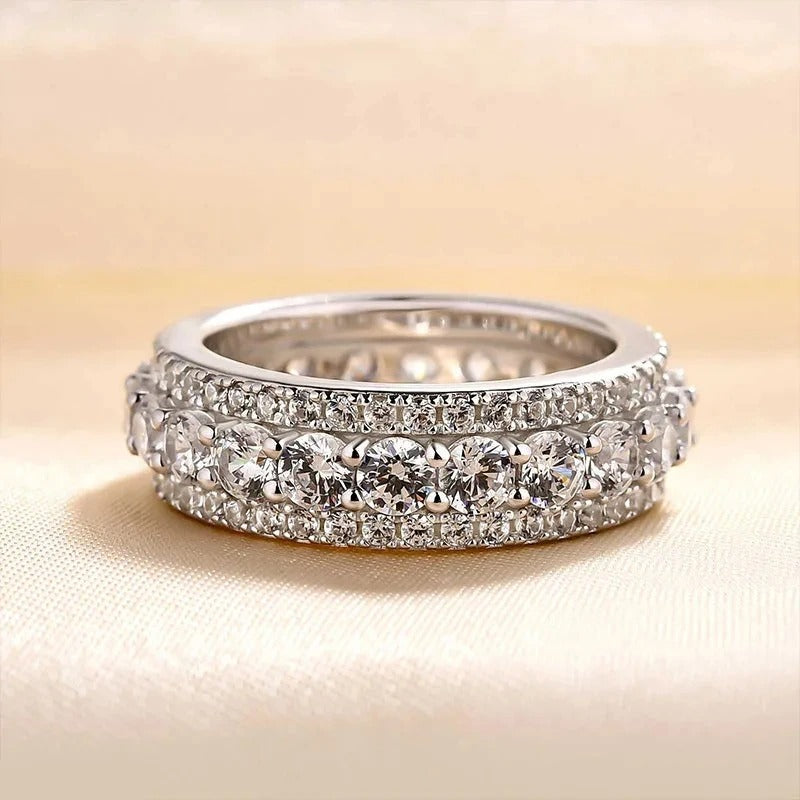 Eternal Silver Ring