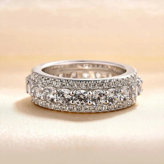 Eternal Silver Ring