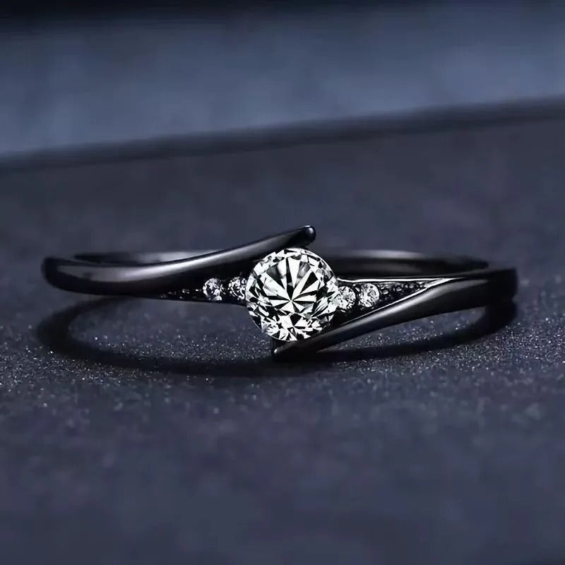 Vintage Black Ring