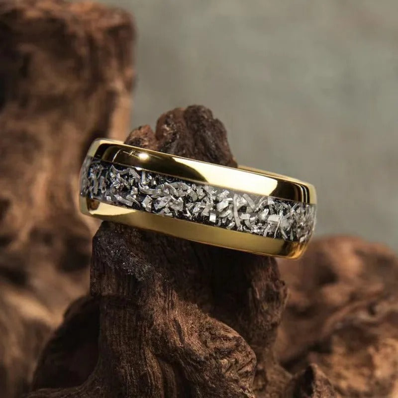 Shimmer Gold Ring