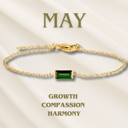 Birthstone Bracelet