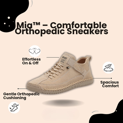 Mia | Comfortable & Pain-Free Orthopedic Sneakers
