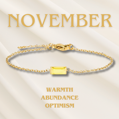 Birthstone Bracelet