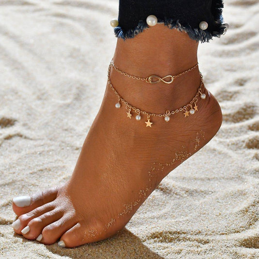 Infinity Glow Anklet