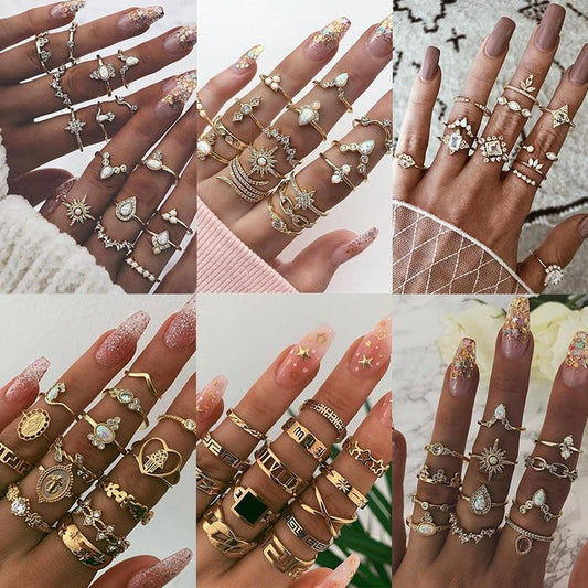 Timeless Ring Stack Set