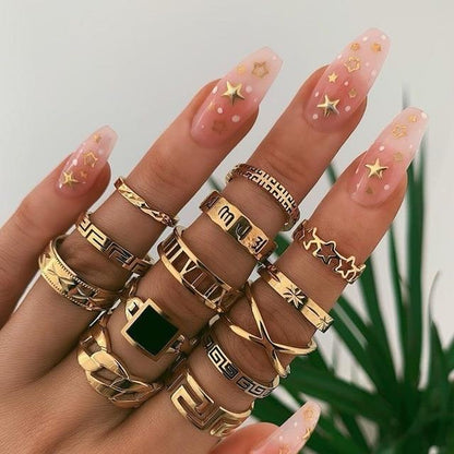 Timeless Ring Stack Set