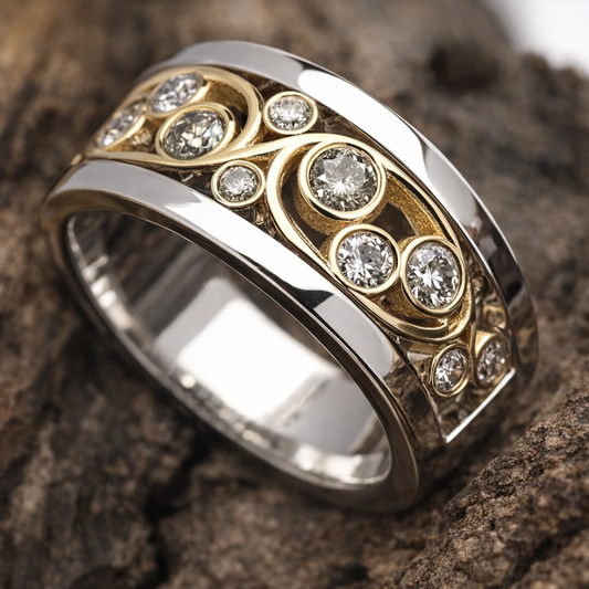 Ivy Bond Ring