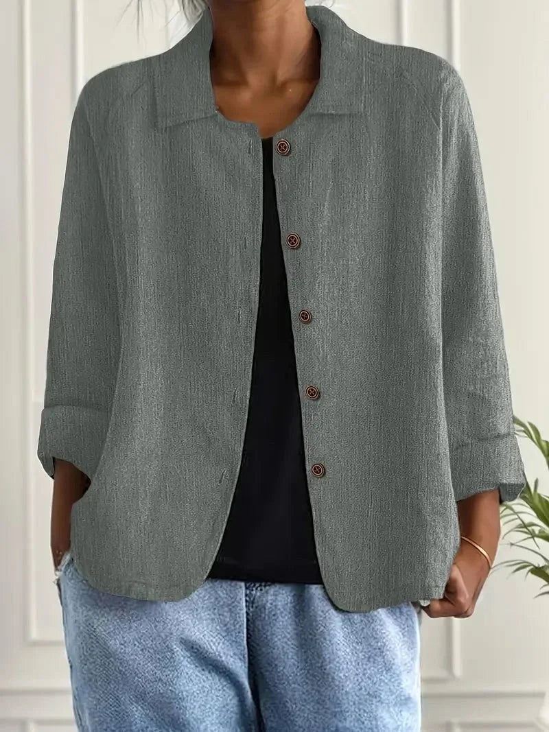 Evelyn | Easy Everyday Blouse