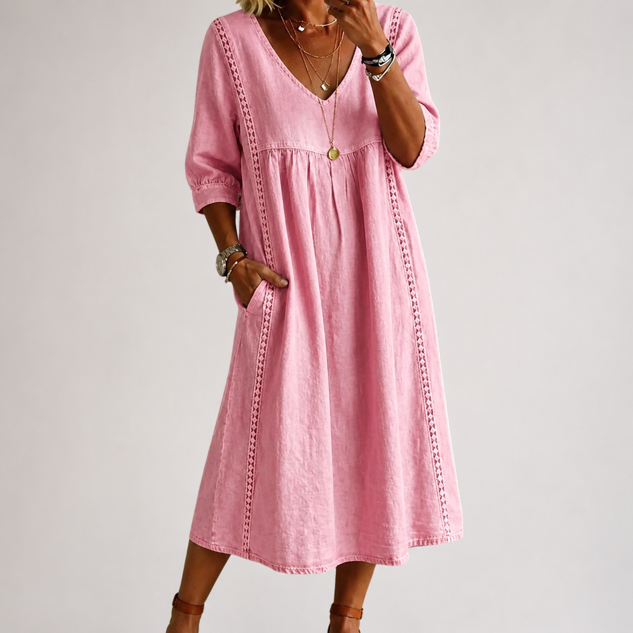 Marianne | Comfort Midi Dress