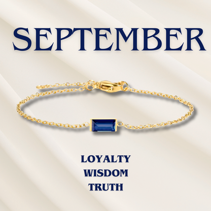 Birthstone Bracelet