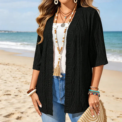Maria | Textured Cardigan