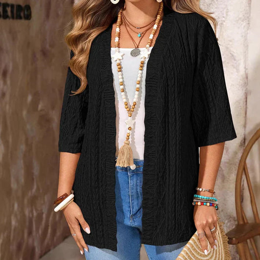 Maria | Textured Cardigan