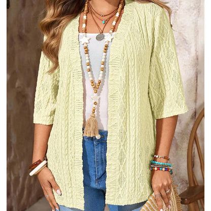 Maria | Textured Cardigan