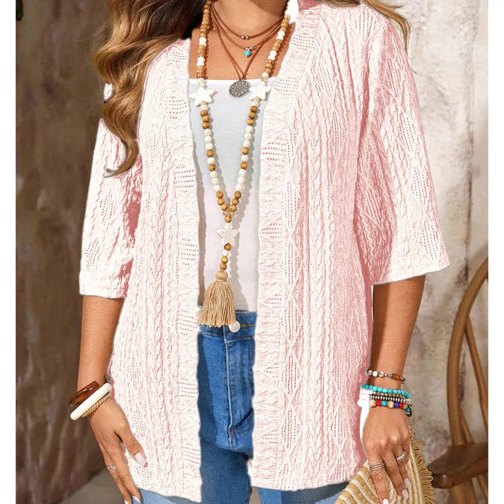 Maria | Textured Cardigan