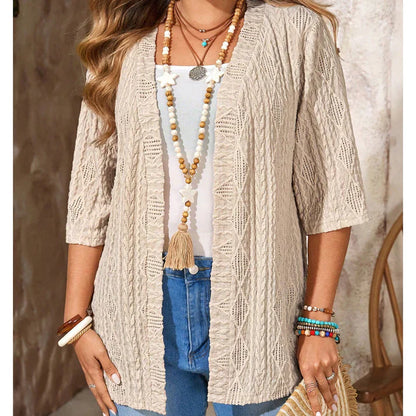 Maria | Textured Cardigan