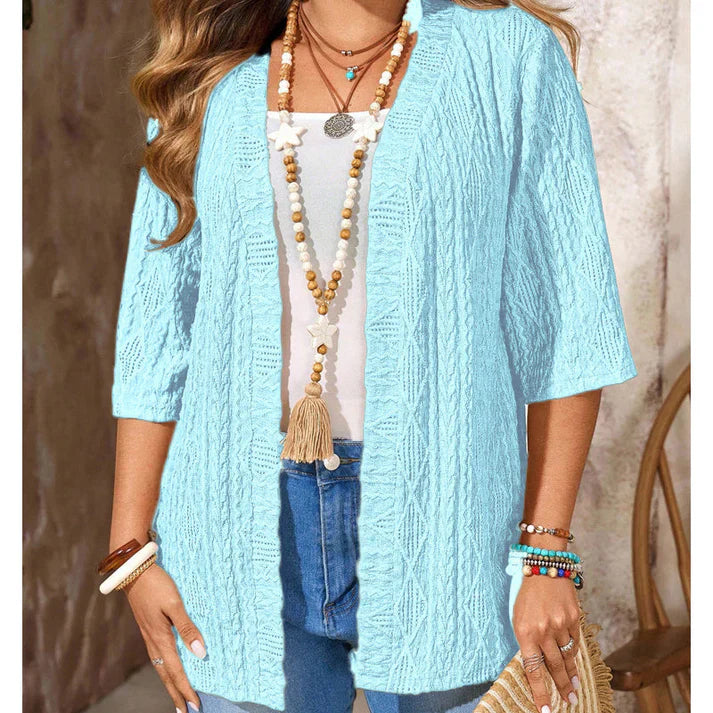 Maria | Textured Cardigan