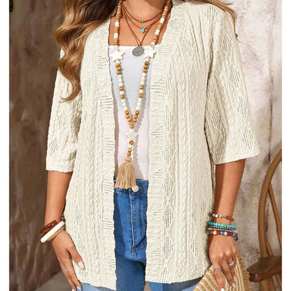 Maria | Textured Cardigan