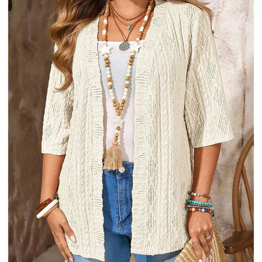 Maria | Textured Cardigan