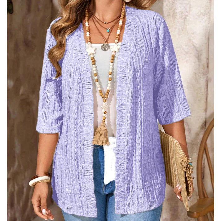Maria | Textured Cardigan