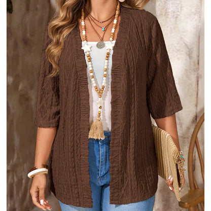 Maria | Textured Cardigan