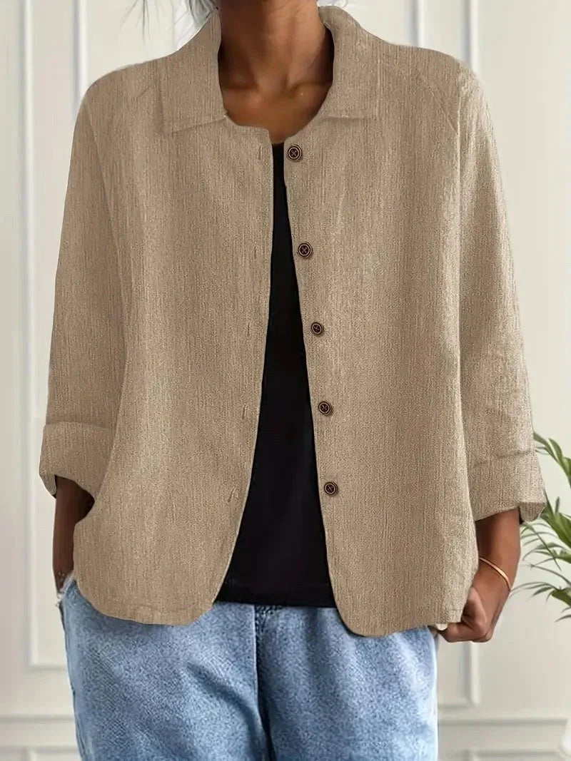 Evelyn | Easy Everyday Blouse