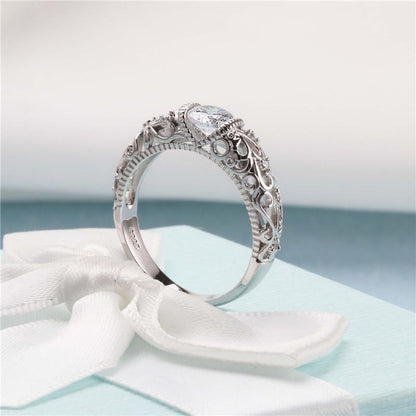 Silver Grace Ring