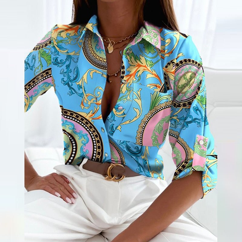 Elisa | Classic Blouse