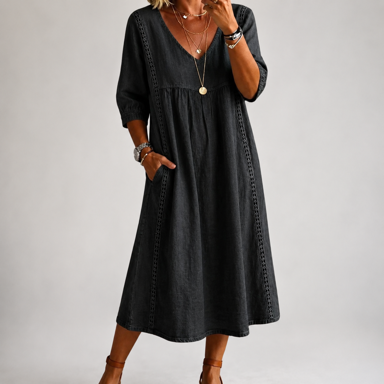 Marianne | Comfort Midi Dress